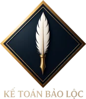 Logo Công ty TNHH Kế Toán Bảo Lộc